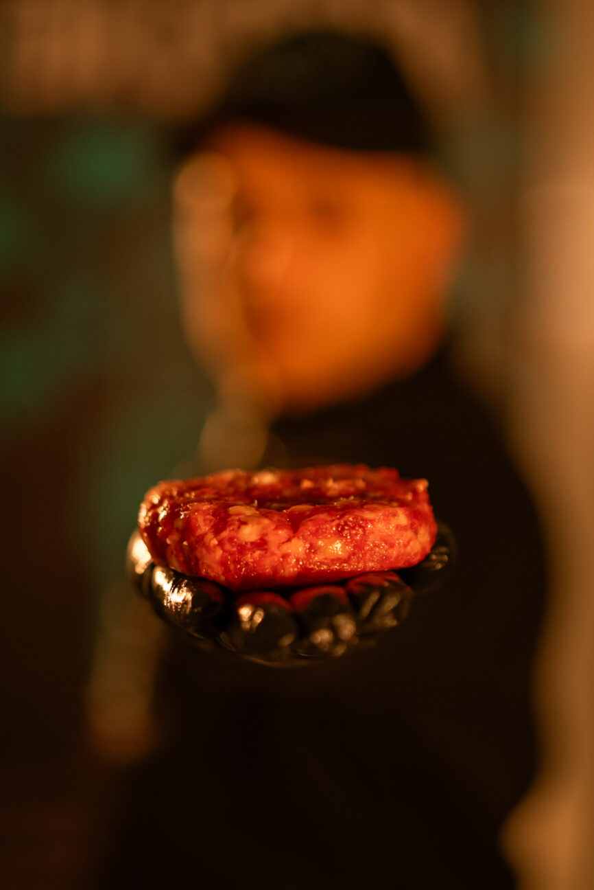 Hamburguesa de ternera
